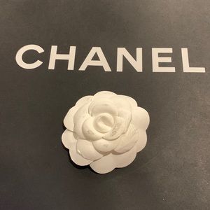 Authentic Chanel camellia flower